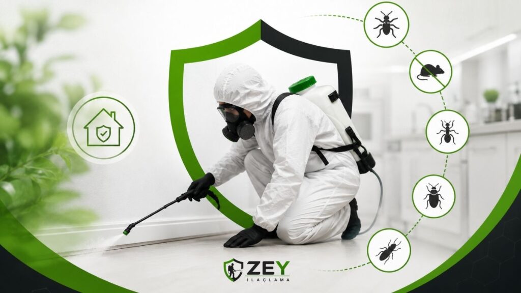Pest Kontrol Nedir? Amacı ve Önemi