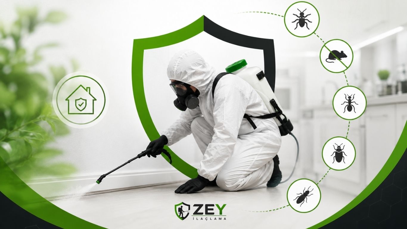 Pest Kontrol Nedir? Amacı ve Önemi