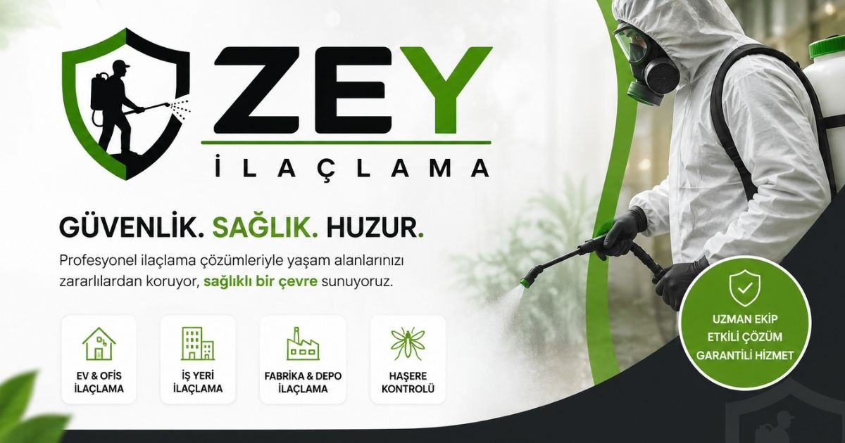 Zey İlaçlama