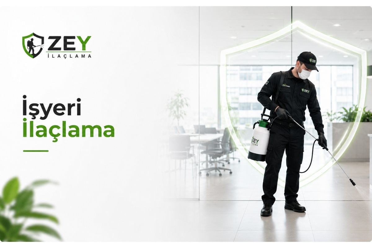 Ruhsatlı İşyeri ilaçlama şirketi - Zey ilaçlama