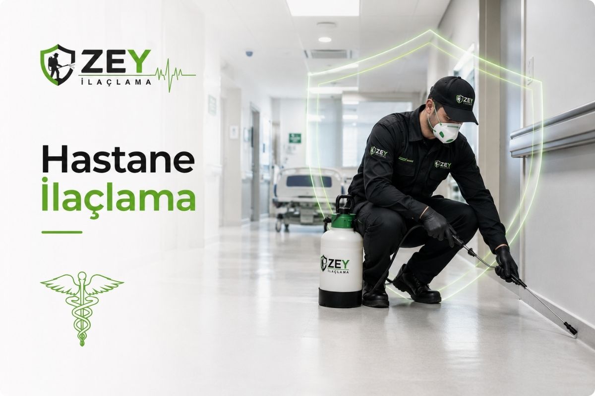 Hastane İlaçlama ve Haşere Kontrol Hizmetleri - Zey İlaçlama