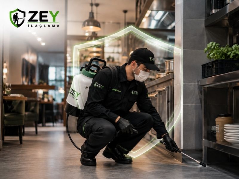 Restoran İlaçlama Uygulaması Kategori Sayfası