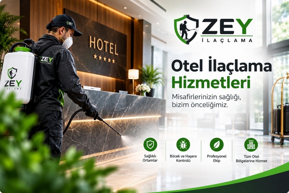 Otel İlaçlama | Misafir Güvenliği ve İtibar Koruması