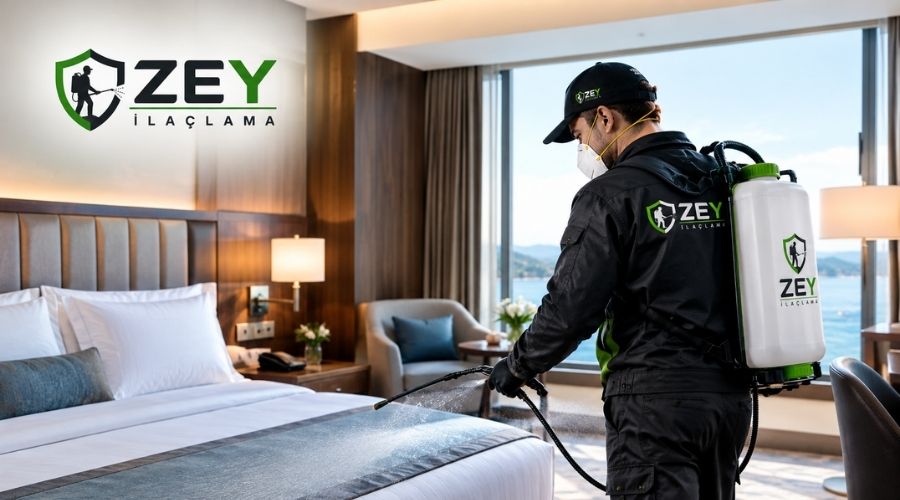 Ruhsatlı Otel İlaçlama Firması: ZEY İlaçlama Kocaeli